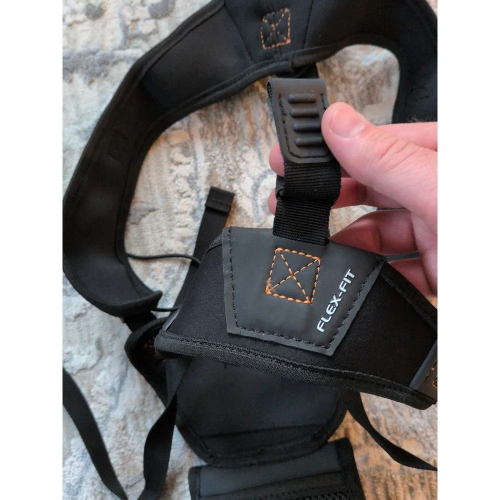 S4 Gear LockDown Binocular Harness System Black and Gray